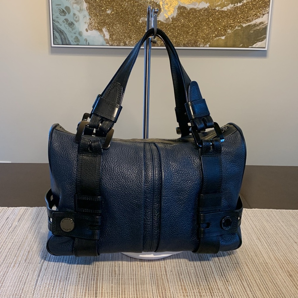 MK Leather Satchel - Picture 2 of 15